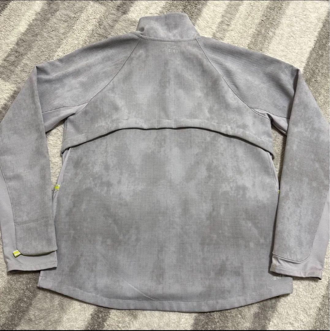 ニューバランス　裏起毛ランニングジャケット　Lレディース　トレーニング　アウター