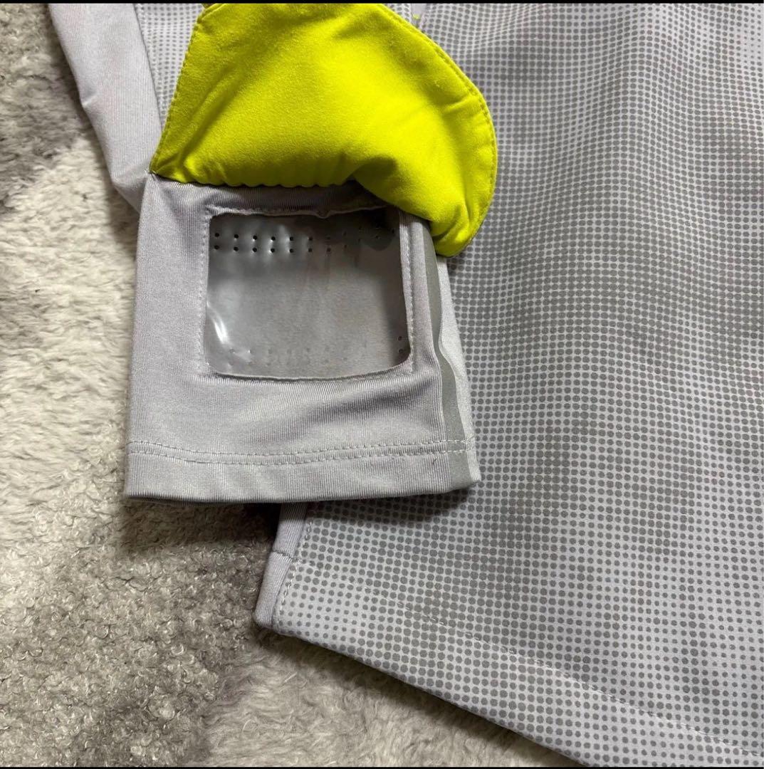 ニューバランス　裏起毛ランニングジャケット　Lレディース　トレーニング　アウター