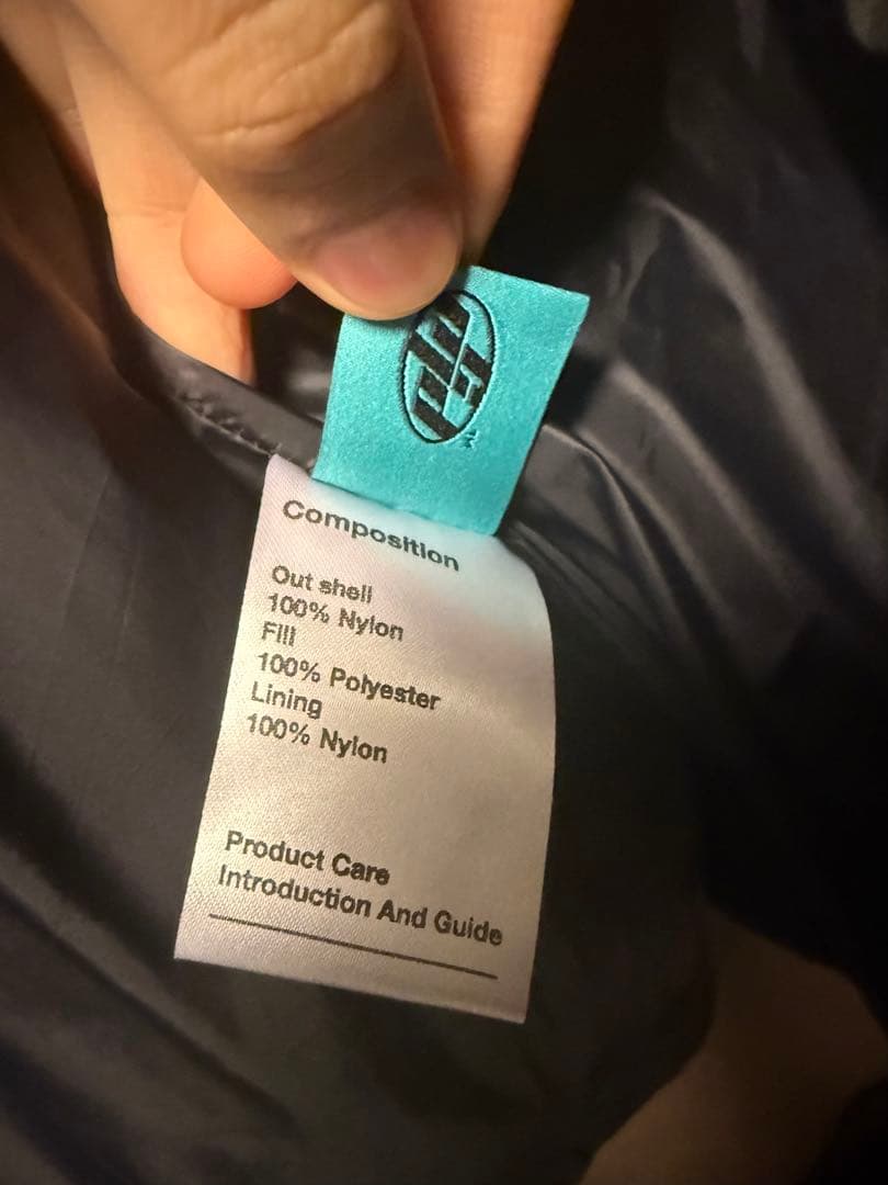 【COLN】cosmic puffer jacket Lサイズ 中綿ジャケット