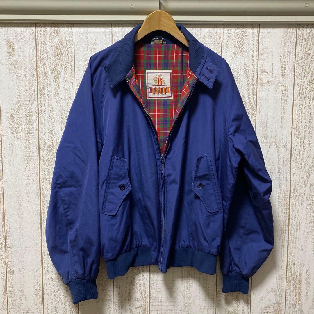 BARACUTA ハリントンジャケット 42サイズ
