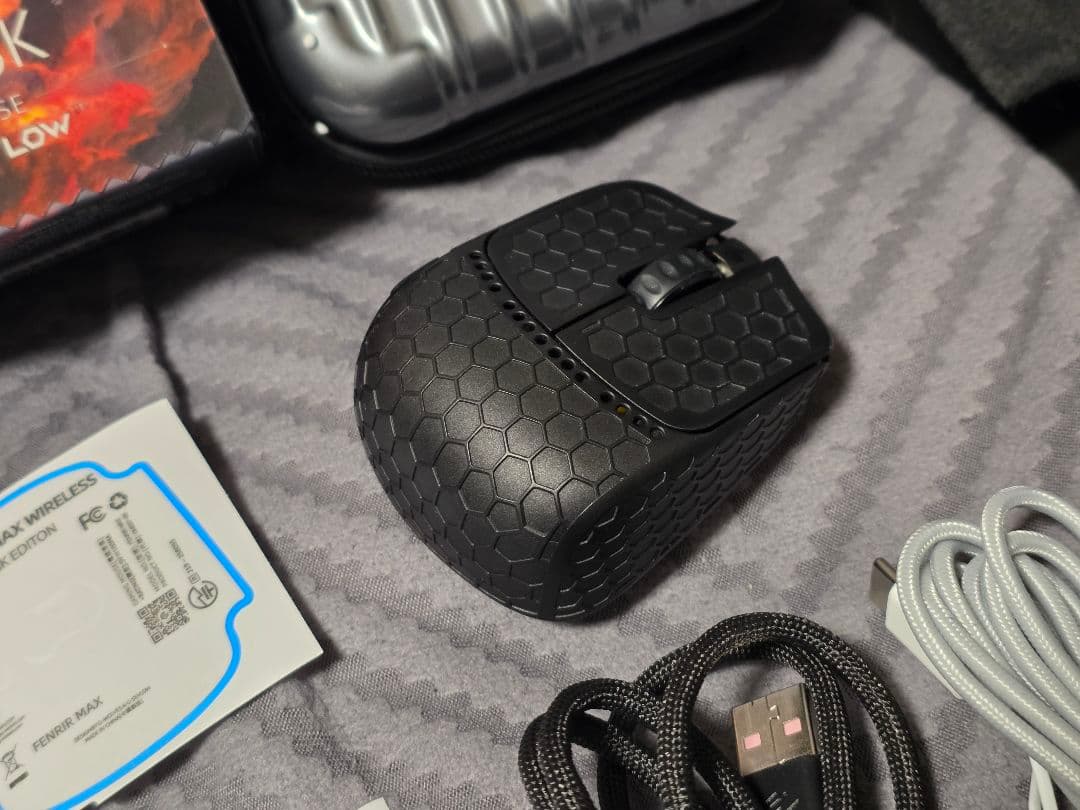 マウス・トラックボール G-wolves Fenrir Max 8K