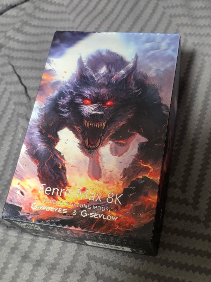 マウス・トラックボール G-wolves Fenrir Max 8K