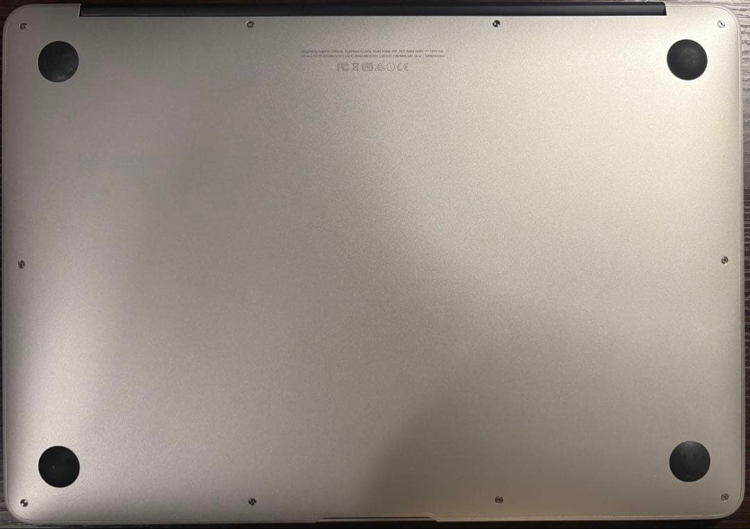 MacBook本体 Apple MacBook Air (13-inch, Early 2015)