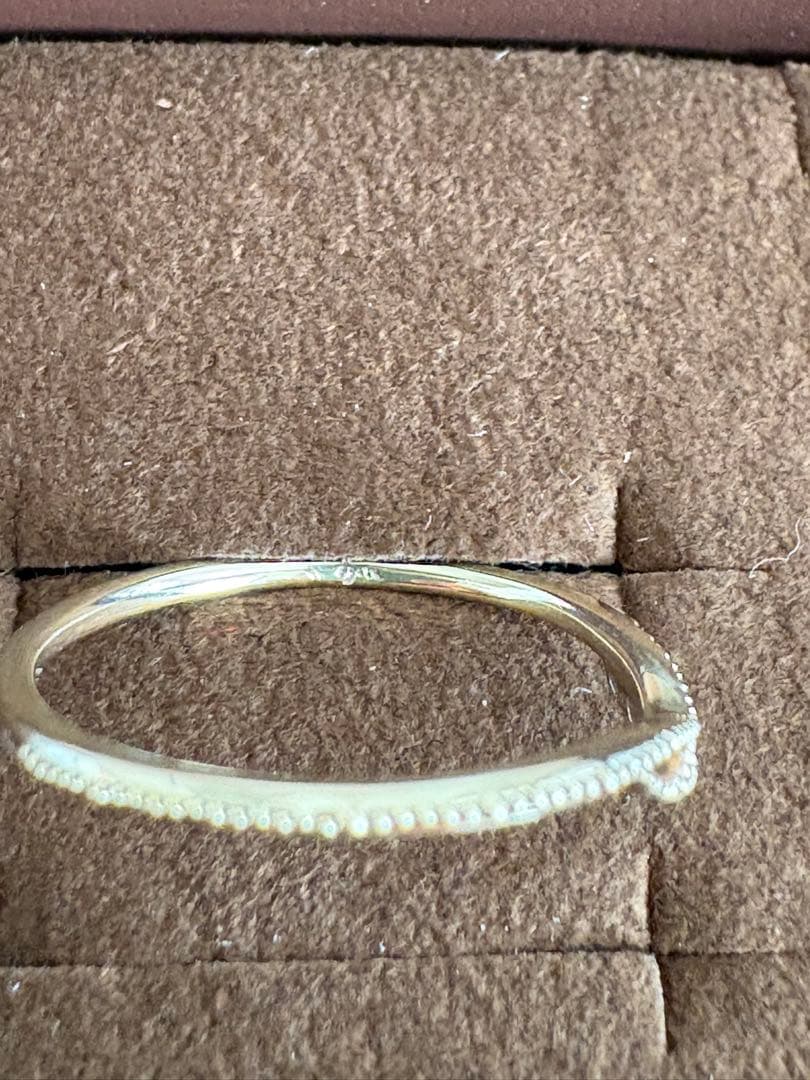 agete2022wintercollectionゴールド10Kリング 13号