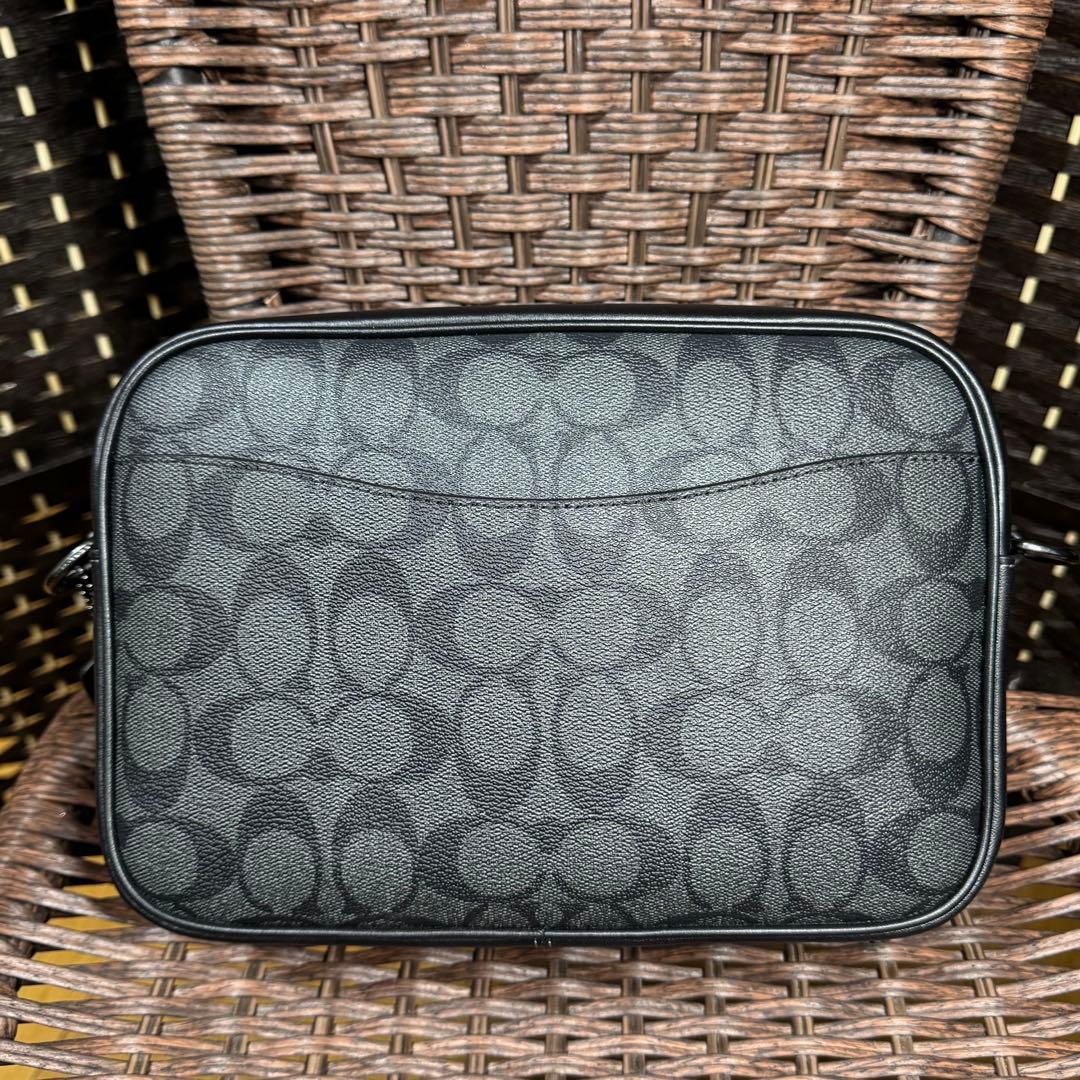 COACH コーチ　メンズバック　シグネチャー　エリアス　クロスボディ　超美品