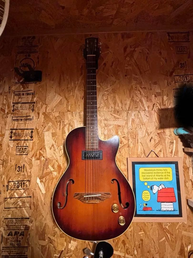 ヤイリギター　KYF-1 初期型