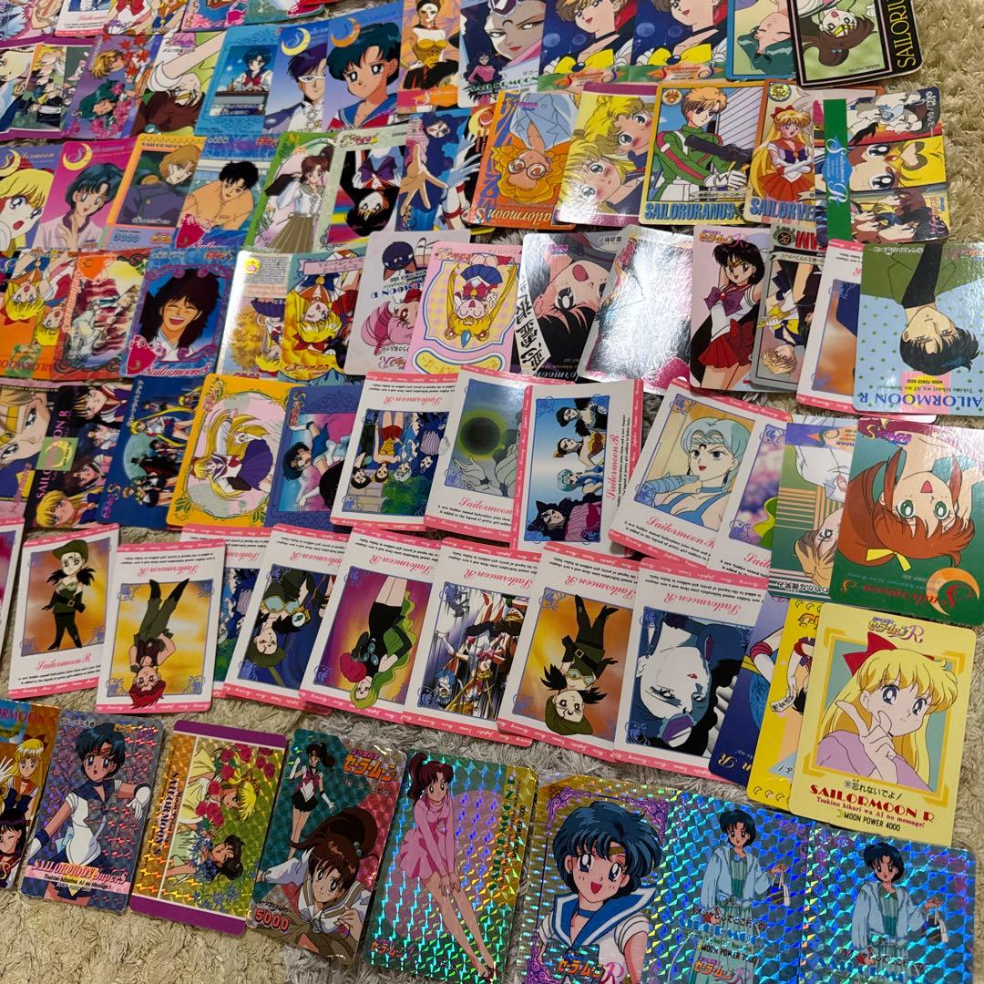 セーラームーン　カードダス　まとめ売り【4118