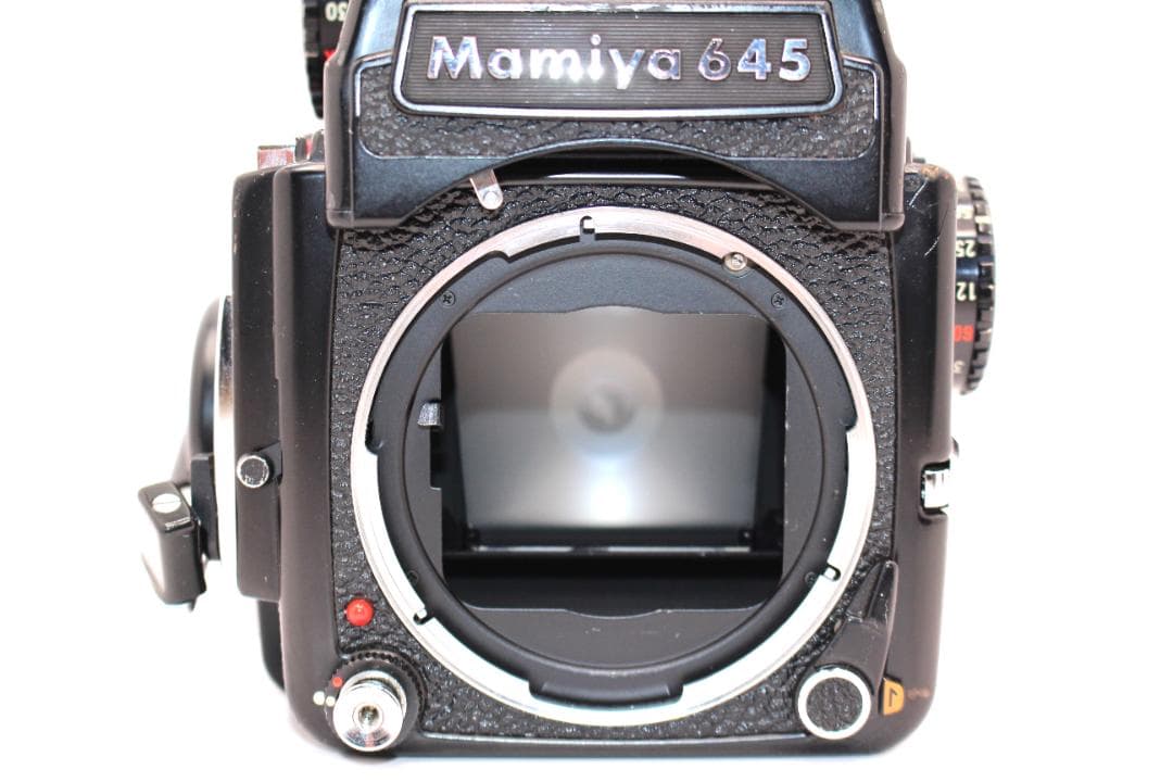 【美品/動作確認済み】 マミヤ MAMIYA M645 1000S