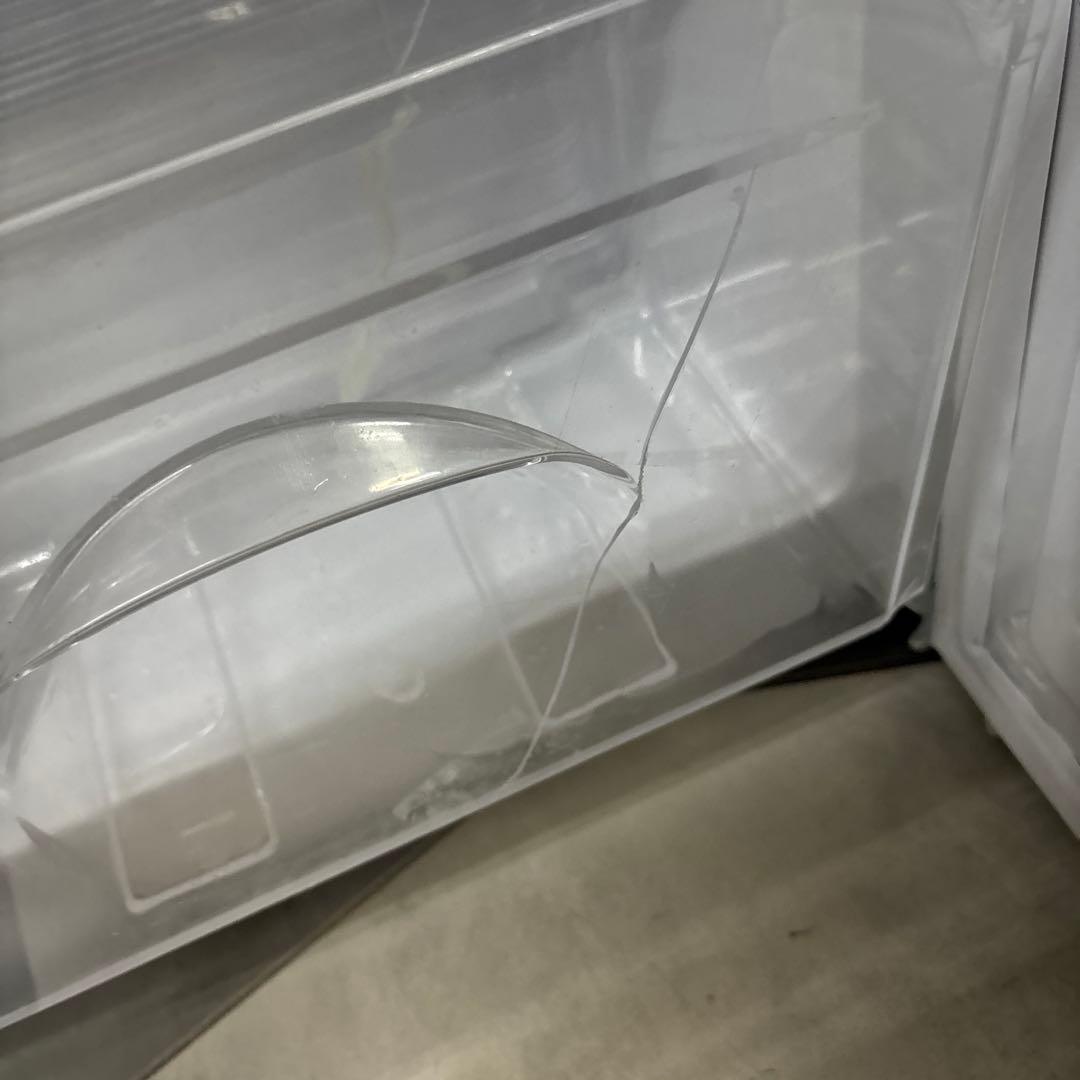 ニトリ　2ドア冷蔵庫　Nグラシア　NTR-106 106L