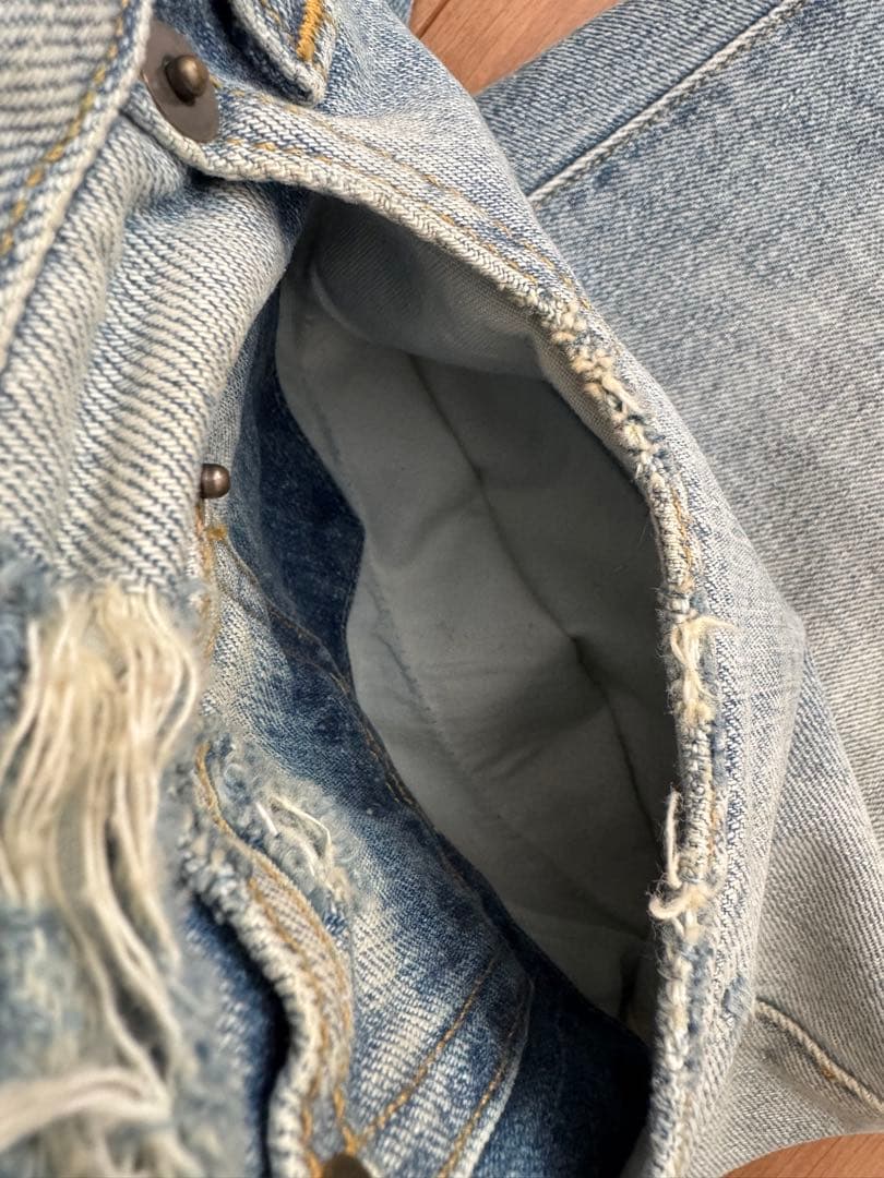 J*W様 SAINT LAURENT デニムD02 M/SK LM size 2
