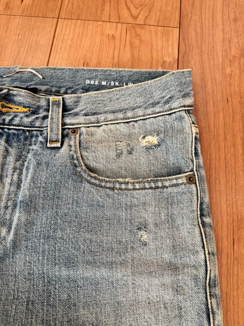 J*W様 SAINT LAURENT デニムD02 M/SK LM size 2