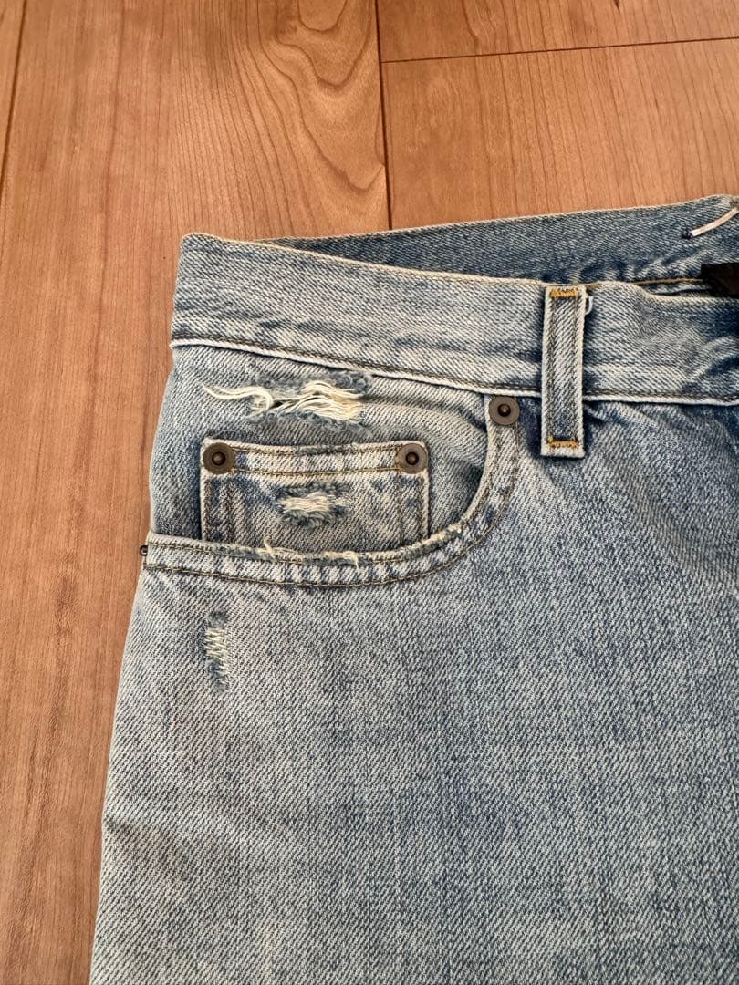 J*W様 SAINT LAURENT デニムD02 M/SK LM size 2