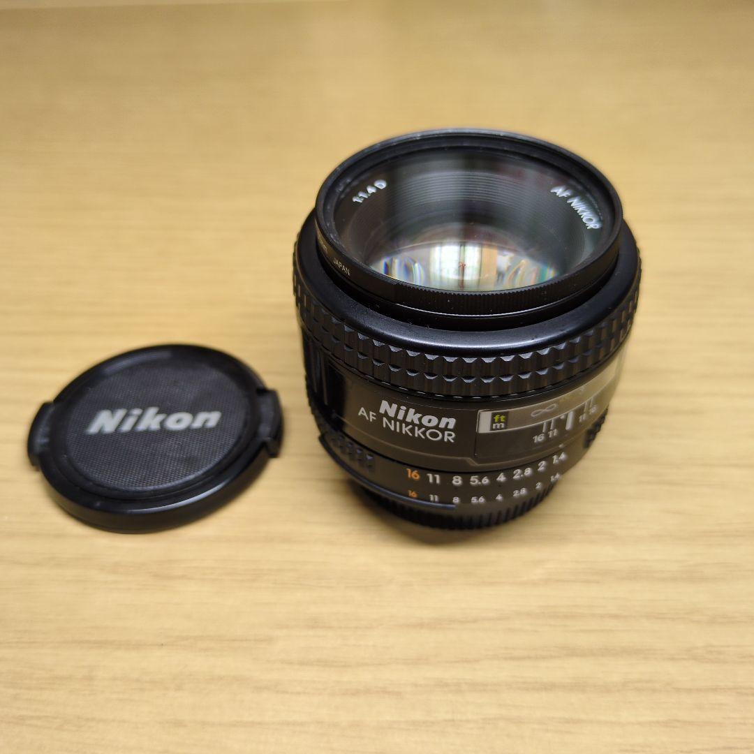 レンズ(単焦点) Nikon AiAF NIKKOR 50mm f/1.4 D