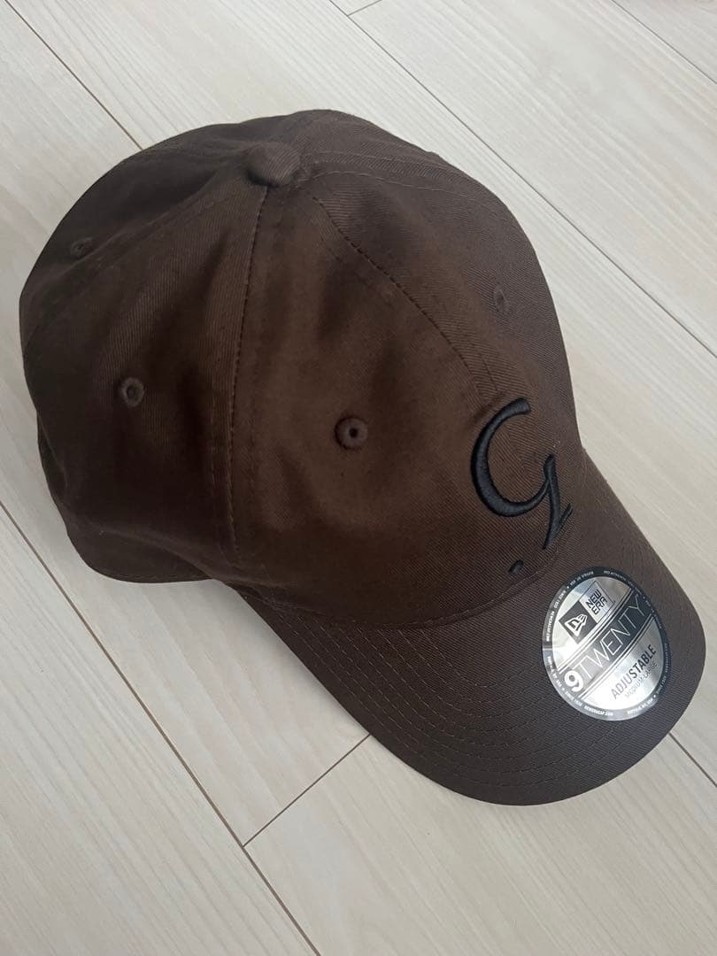 CLANE × New Era 9TWENTY キャップ ブラウン