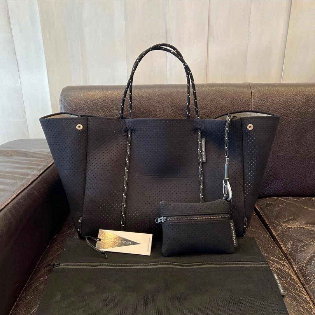 STATE OF ESCAPE ステートオブエスケープ　トートバッグ