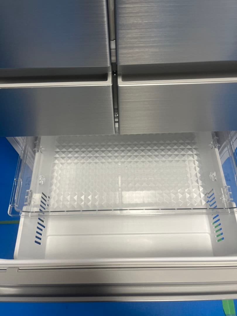 HITACHI ノンフロン冷蔵庫 R-H54S 家電　C04