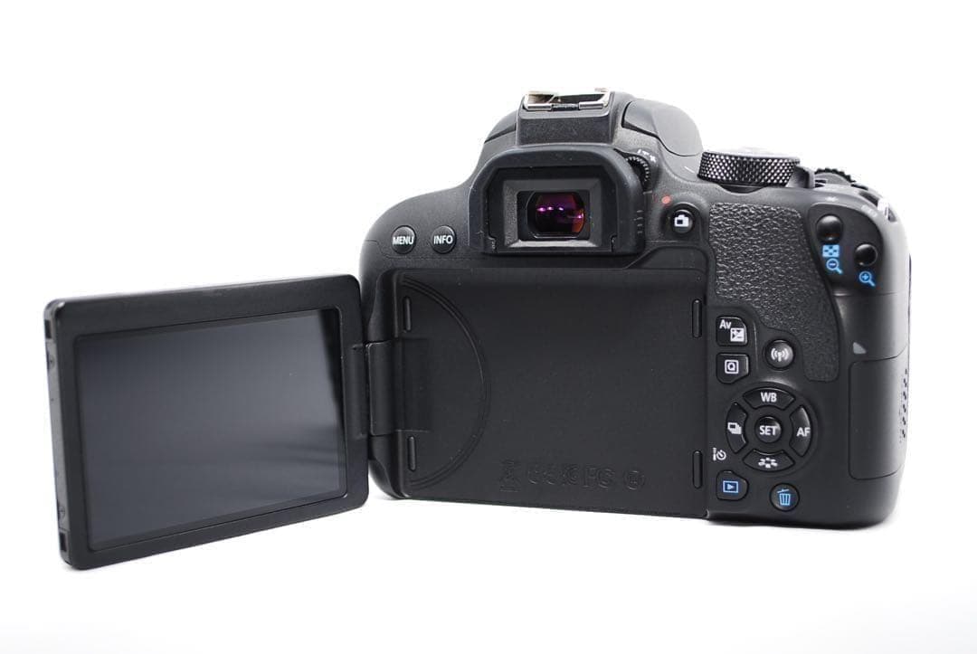 ママパパ推奨✨子供の笑顔を綺麗に✨Canon Kiss X9i✨スマホ転送OK