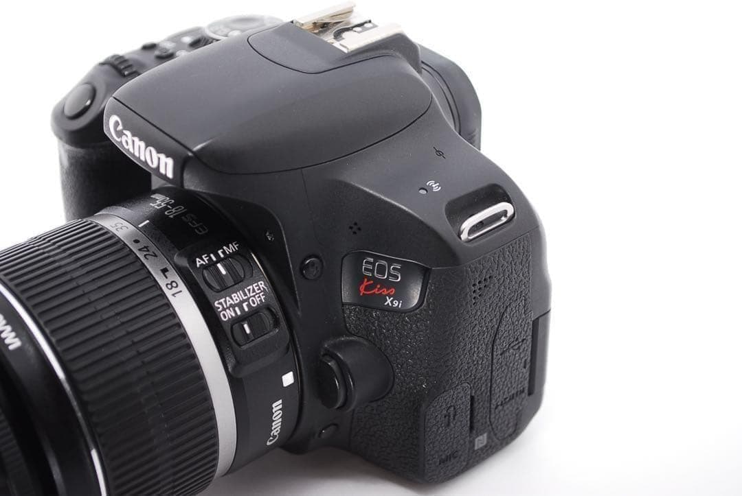 ママパパ推奨✨子供の笑顔を綺麗に✨Canon Kiss X9i✨スマホ転送OK