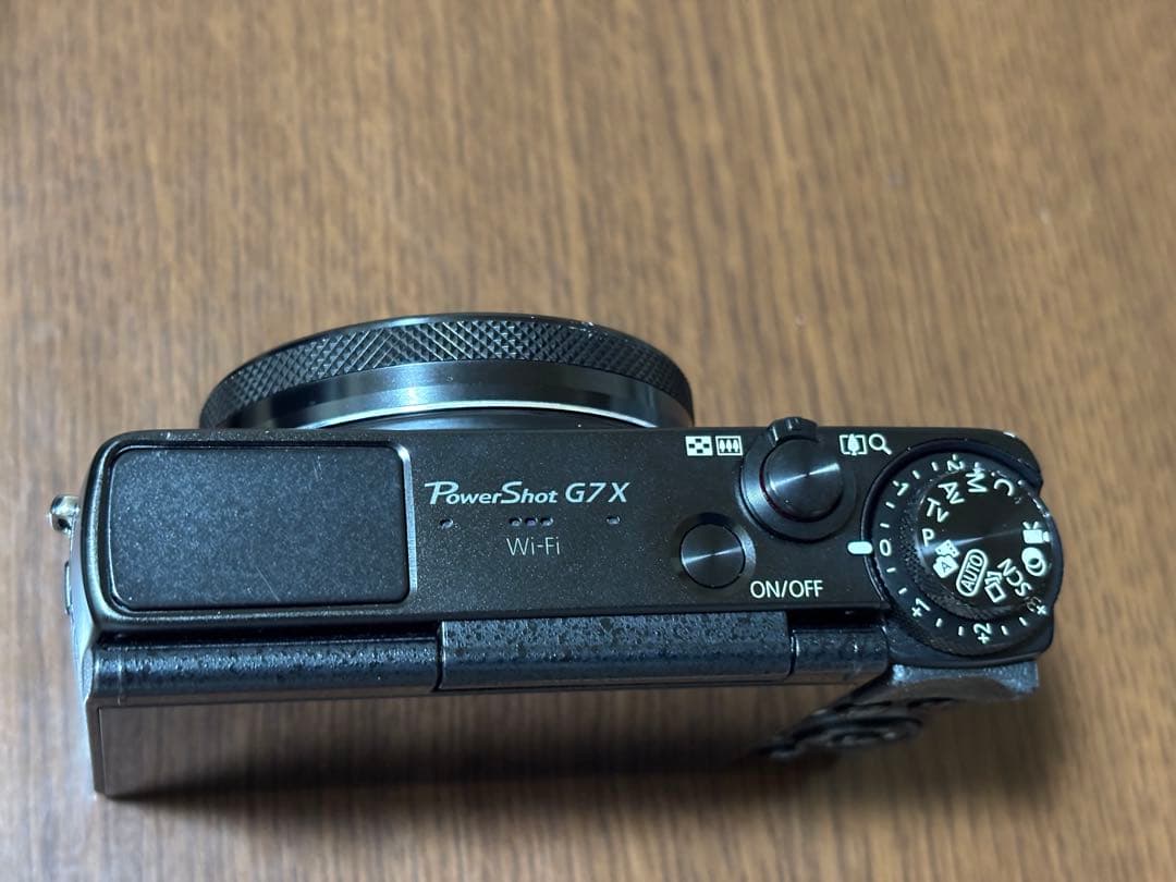 Canon PowerShot G7X 初代 動作確認済み やや傷や汚れあり