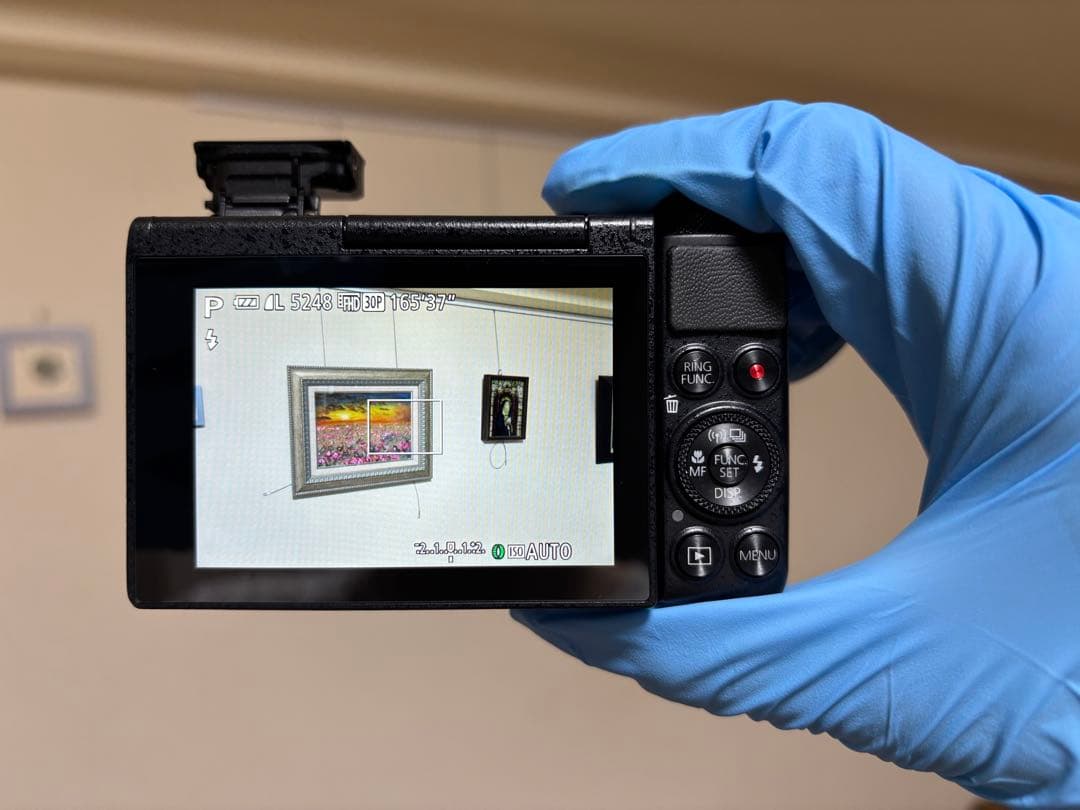 Canon PowerShot G7X 初代 動作確認済み やや傷や汚れあり