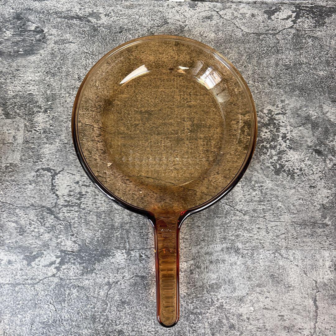 ビジョン　アンバーガラス　キャセロール　耐熱セット　フライパン　4点セット