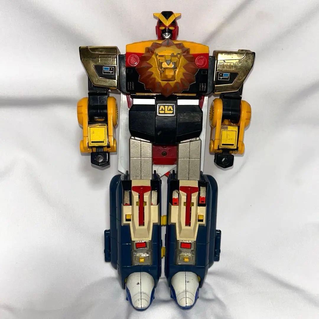 当時物 DX超合金 超獣合体ライブロボ 超獣戦隊ライブマン