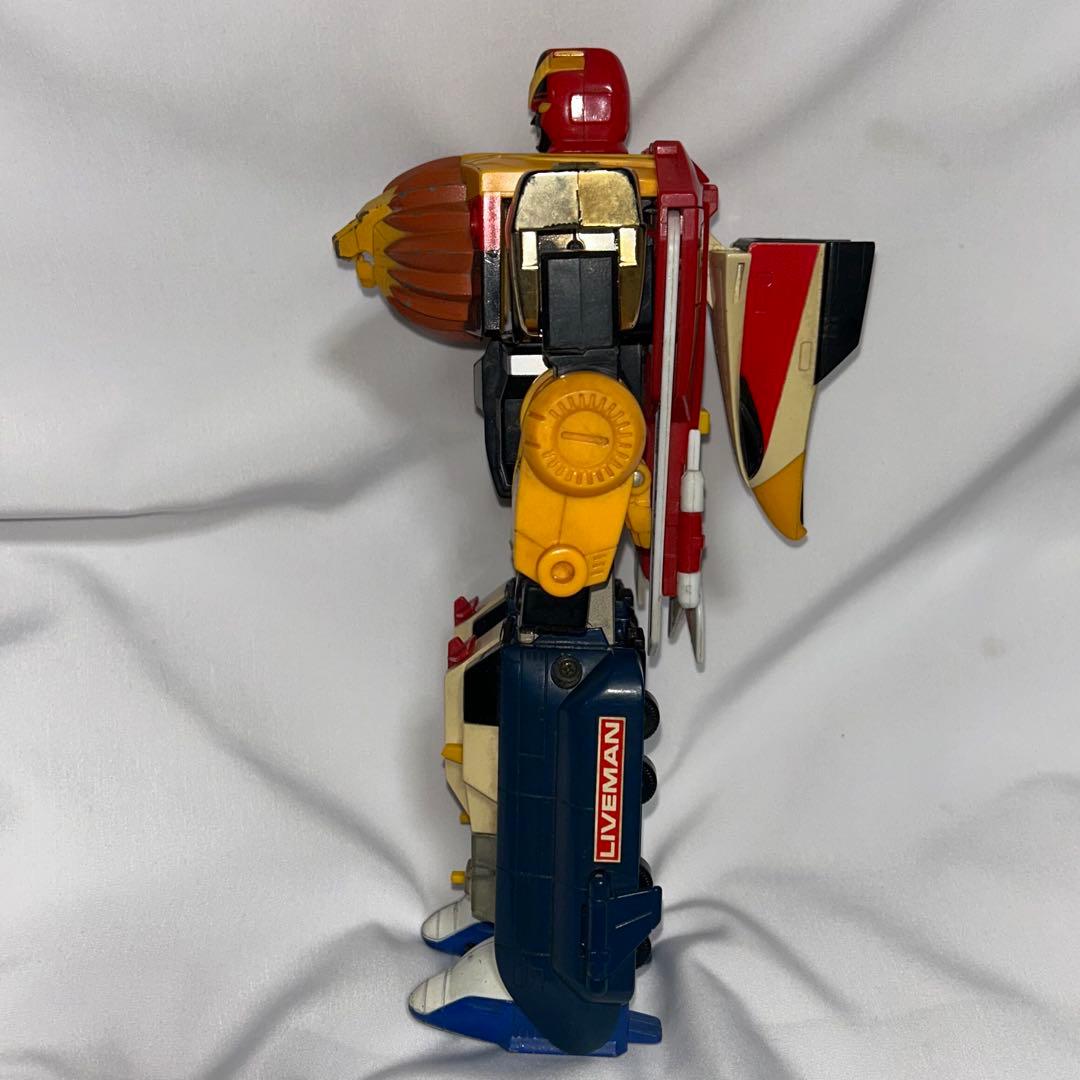 当時物 DX超合金 超獣合体ライブロボ 超獣戦隊ライブマン