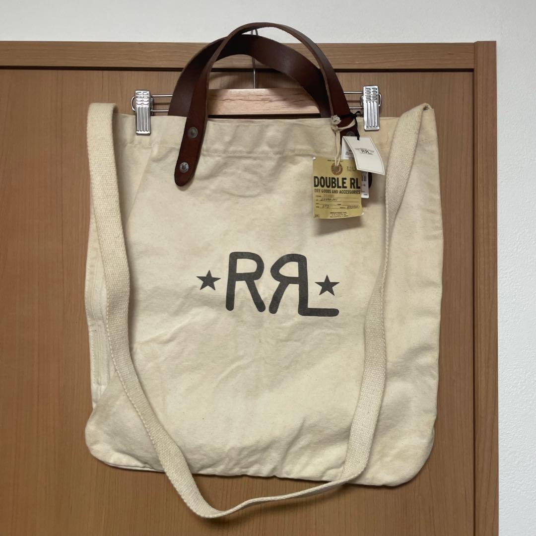 【即完売商品‼️】RRL ダブルアールエル MARKET TOTE キャンバス地