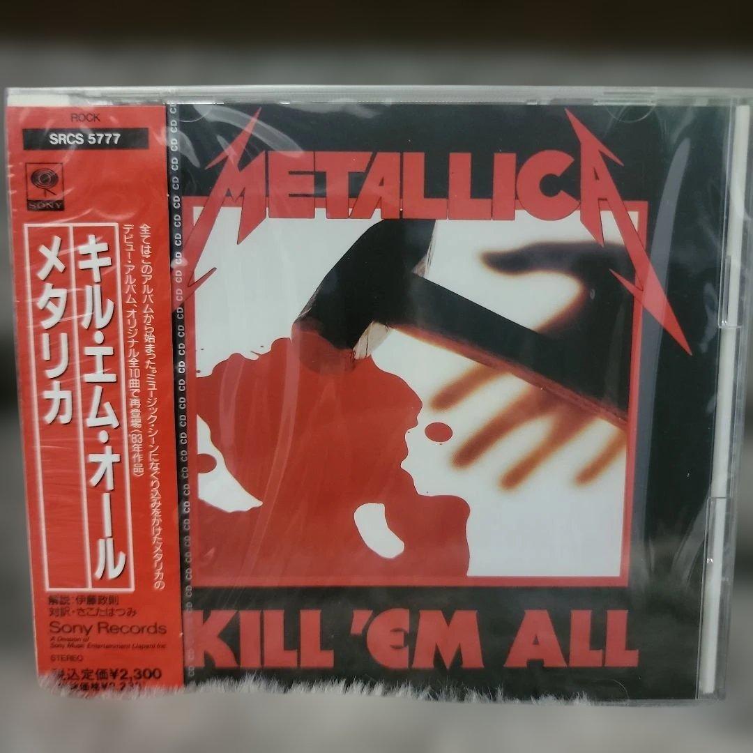 d*2様 【新品】メタリカ「 Kill 'Em All 」