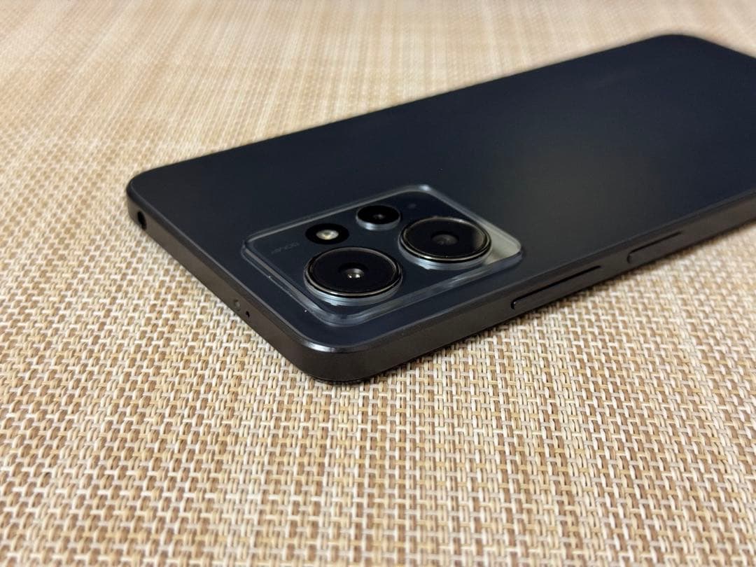 Redmi Note 12 スマートフォン ブラック本体