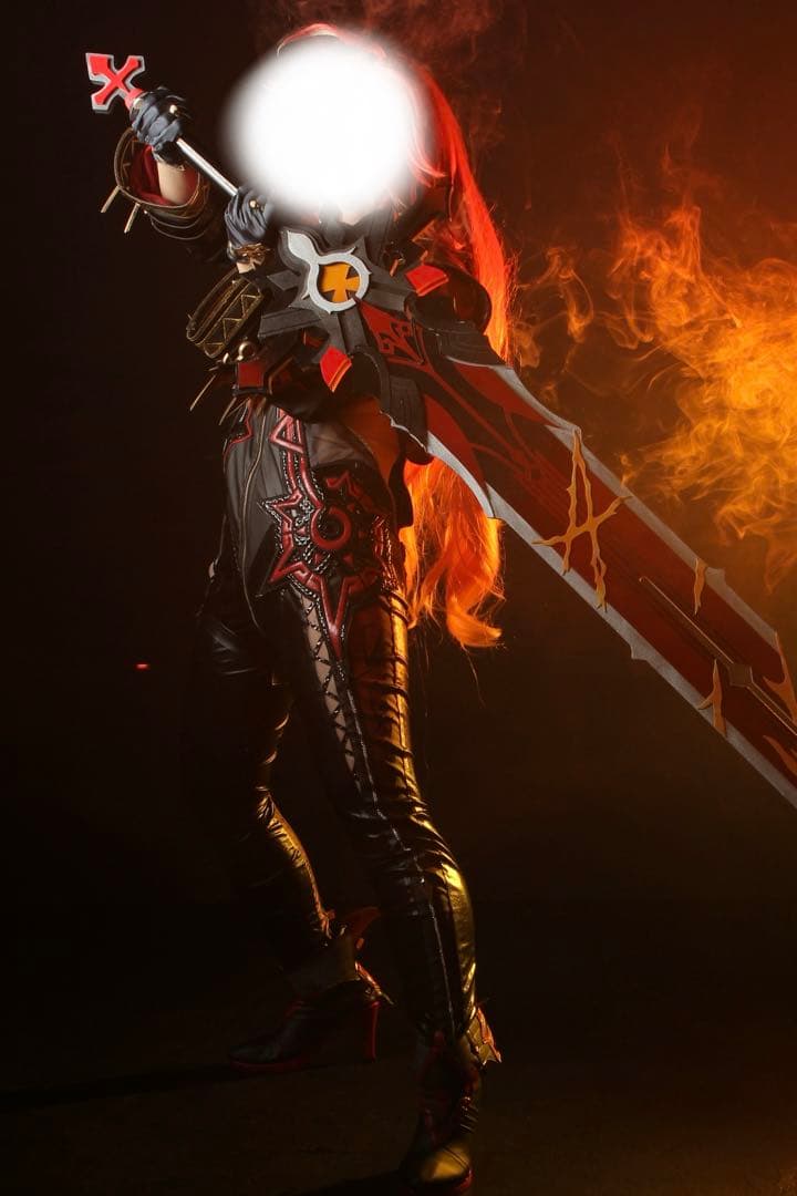 原神 マーヴィカ 衣装+ウィッグ+靴セット