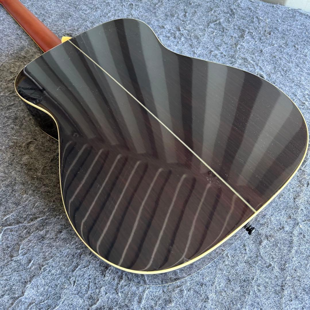 K65美品✨　S.Yairi S.ヤイリ エレアコギター 弦切れあり