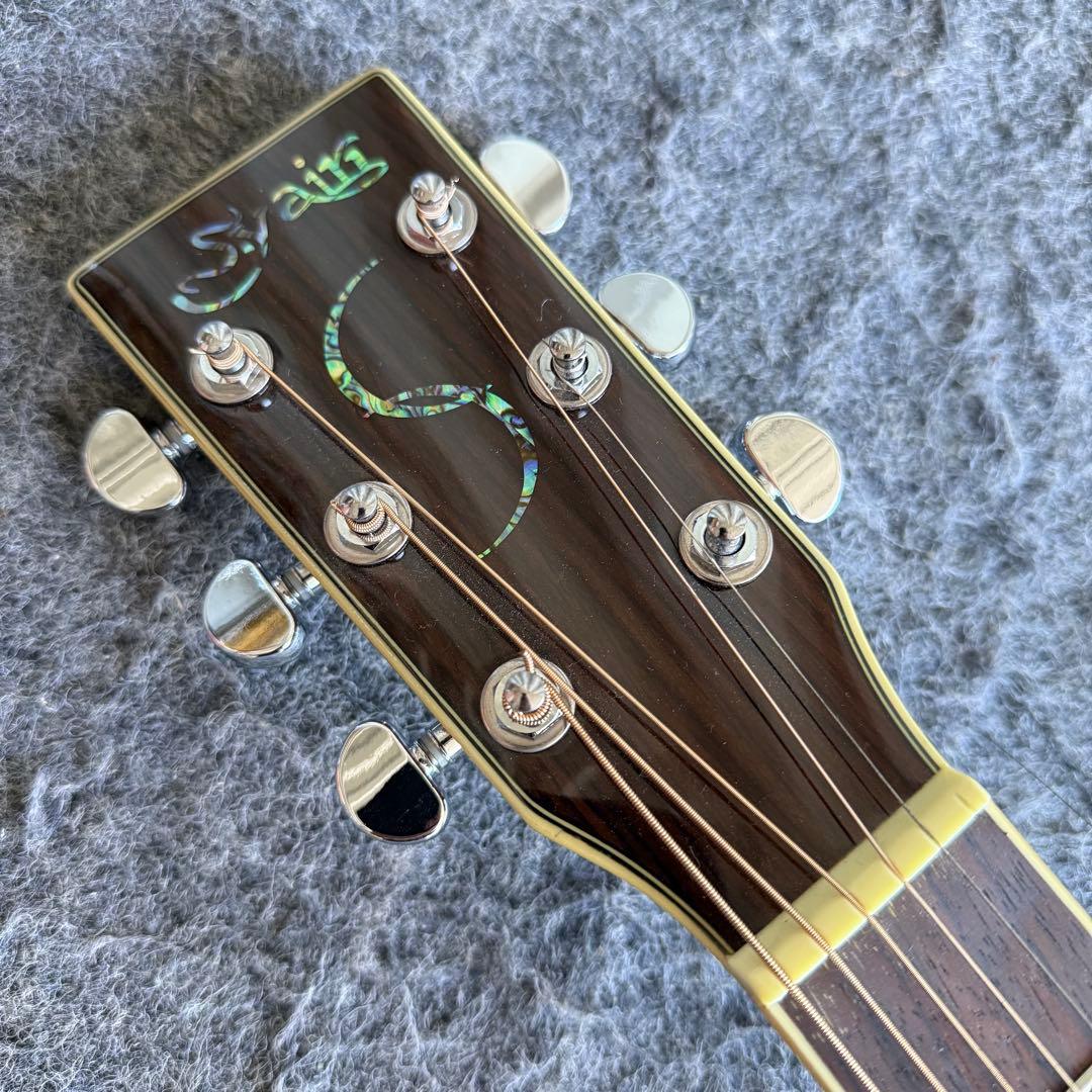 K65美品✨　S.Yairi S.ヤイリ エレアコギター 弦切れあり