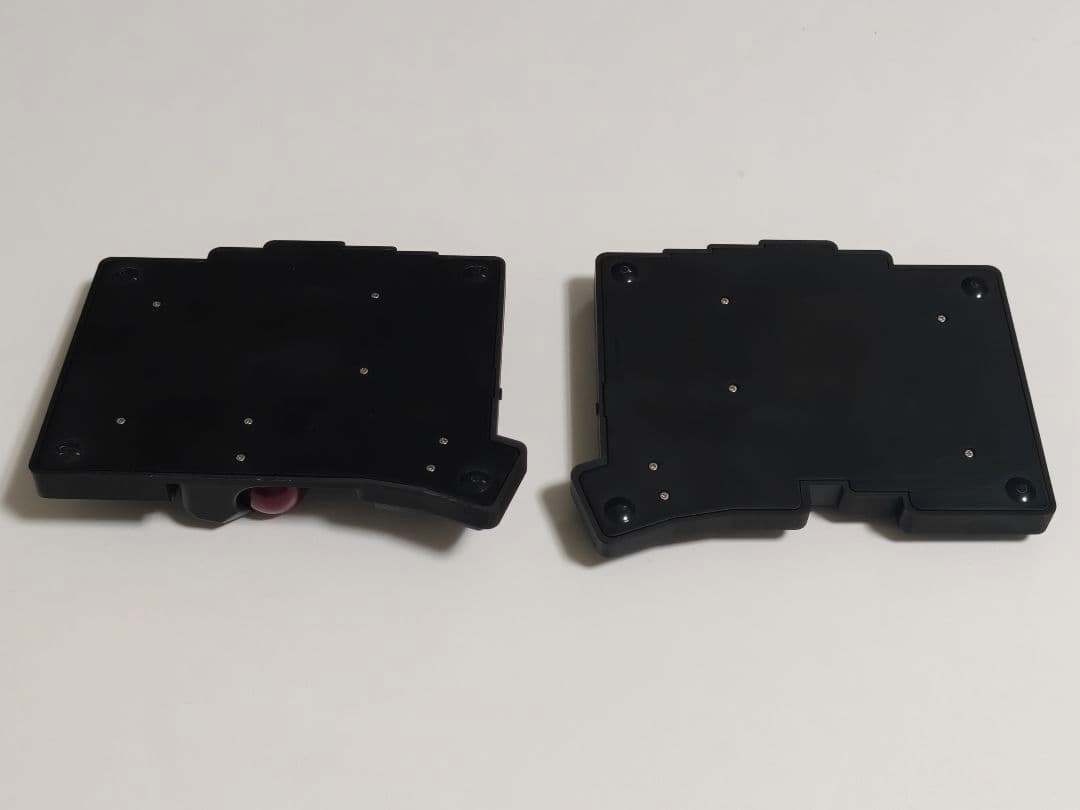 Glove65tb 完成品 低背トラボ ロープロファイル 無線接続 ブラック