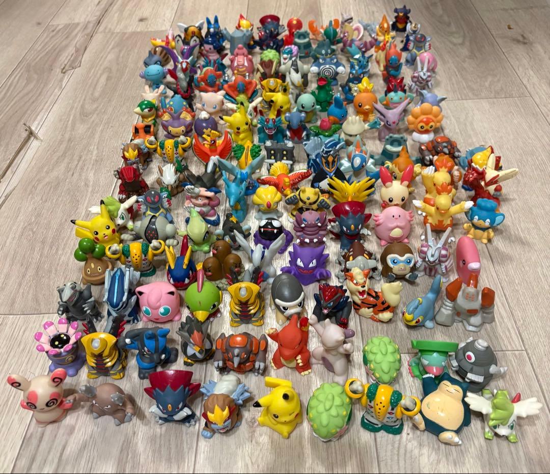 ポケモン ゆび人形/指人形　149体