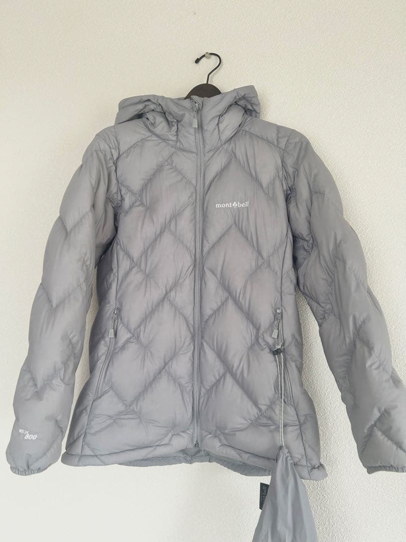 モンベル　高品質800フィルパワーEXダウンパーカーS