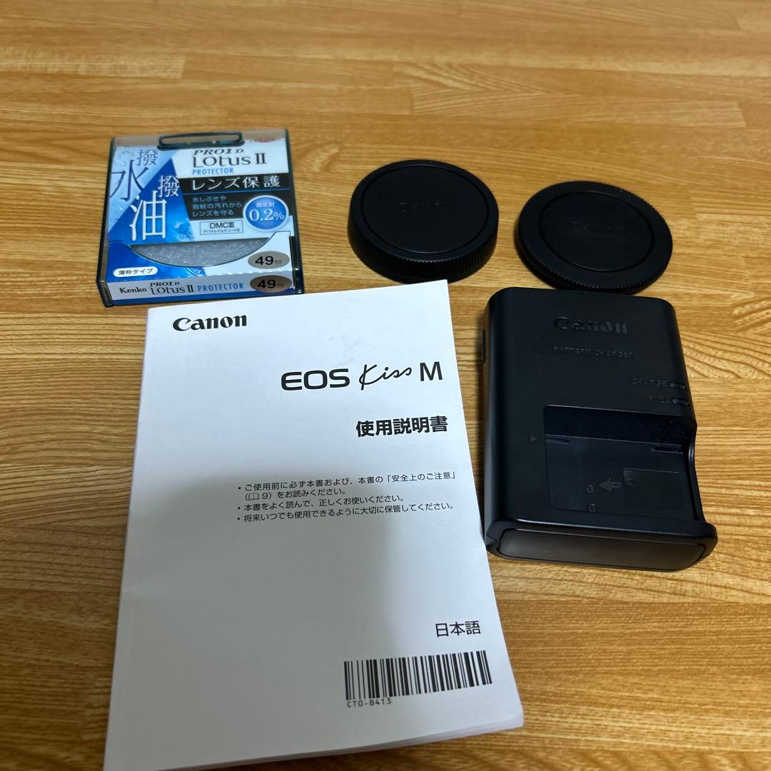 CANON EOS KISS Ｍ EF-M 15-45mm IS STM