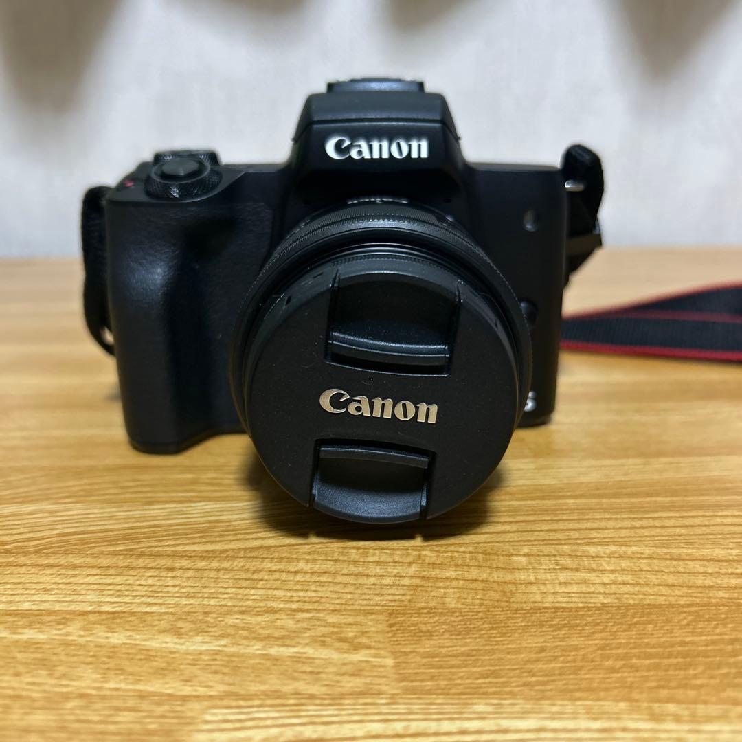 CANON EOS KISS Ｍ EF-M 15-45mm IS STM