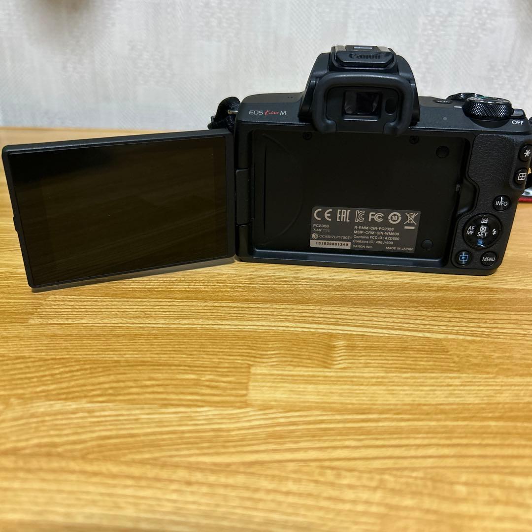 CANON EOS KISS Ｍ EF-M 15-45mm IS STM