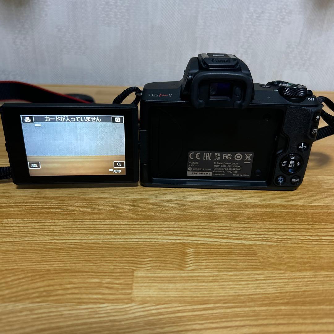 CANON EOS KISS Ｍ EF-M 15-45mm IS STM