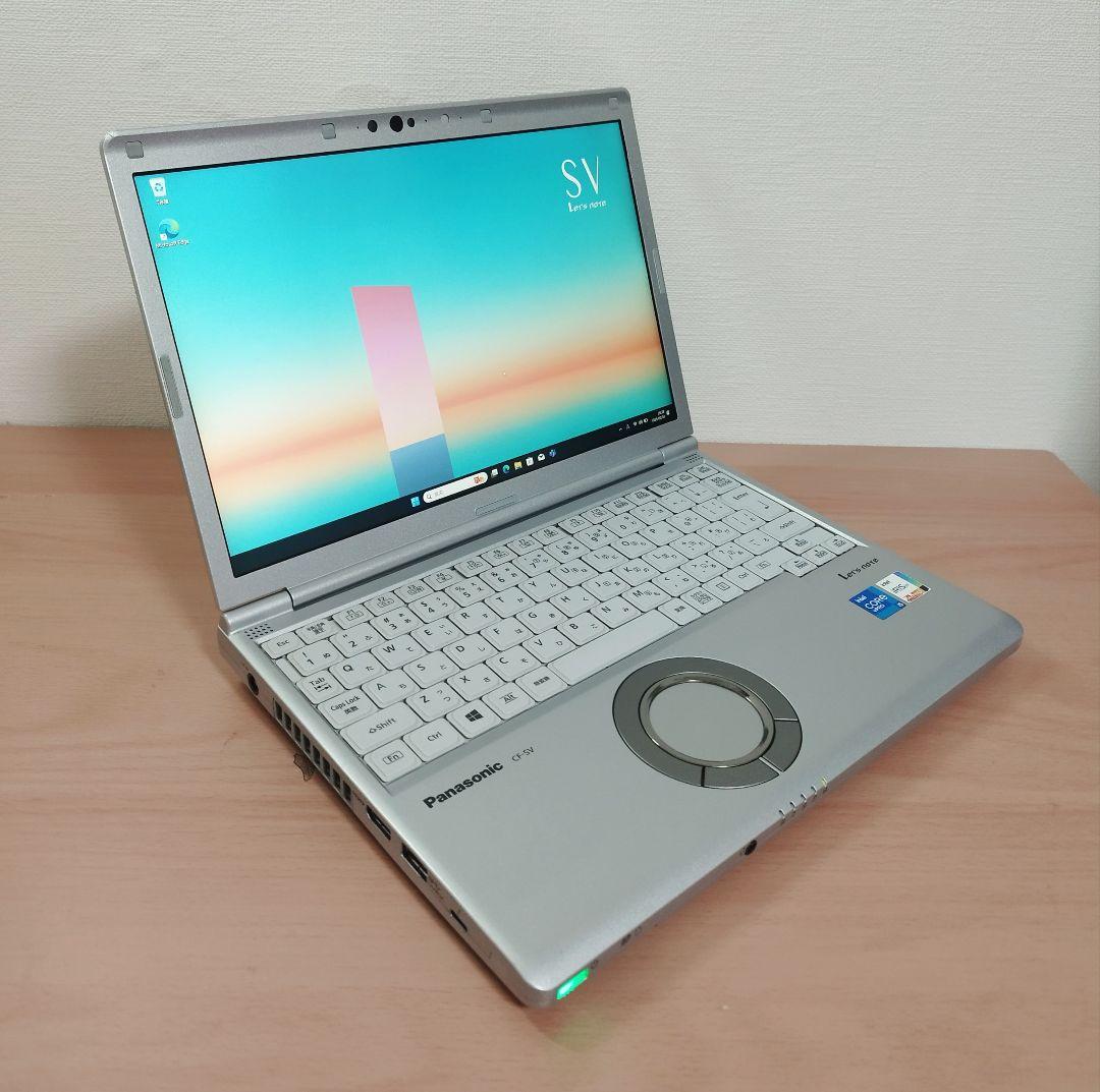 使用5080時間 CF-SV1 第11代i5/16GB/256GB/office