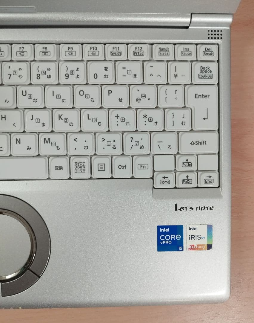 使用5080時間 CF-SV1 第11代i5/16GB/256GB/office