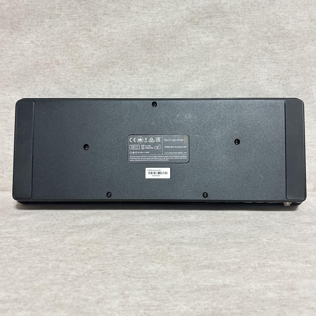 極美品 ATEM Mini Extreme ISO 使用複数回のみ