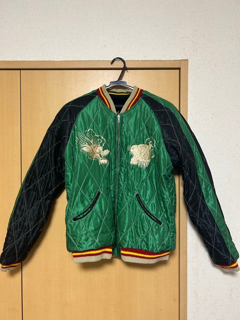 別珍　テーラー東洋　スカジャン　M