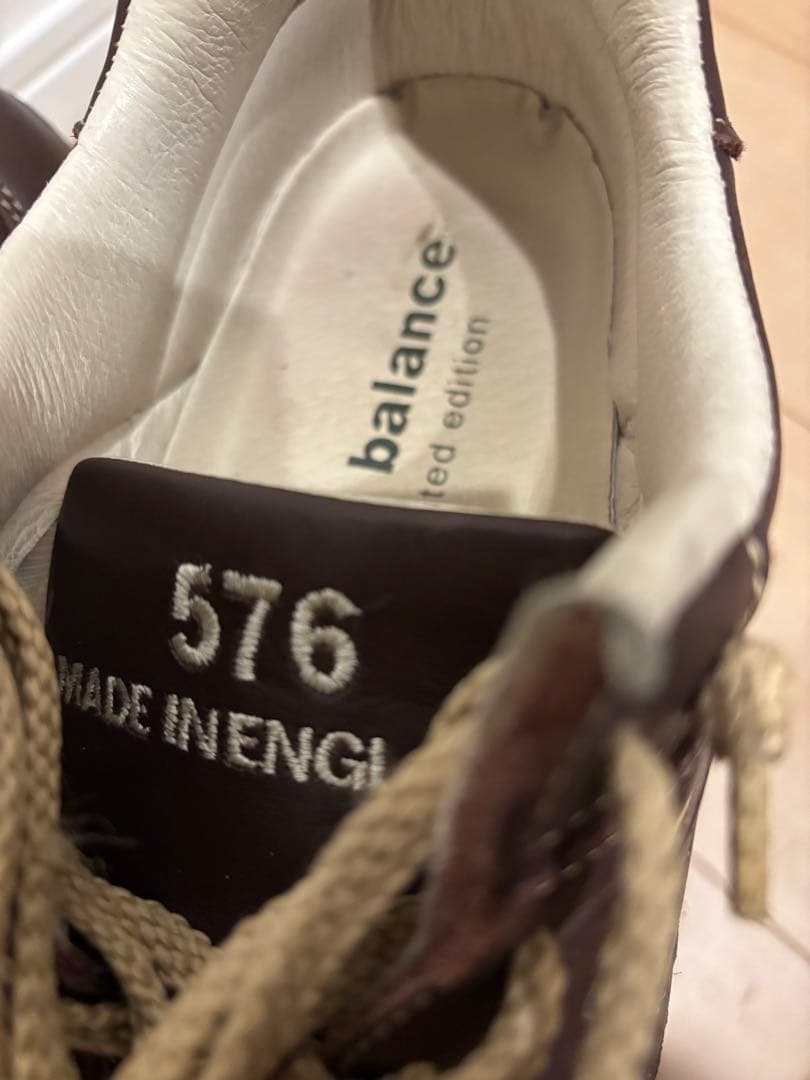 new balance 576 ブラウン イギリス製