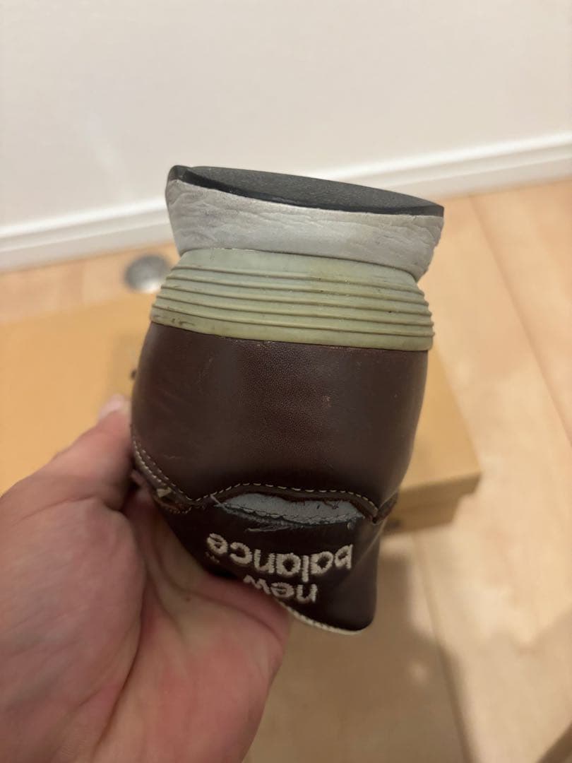 new balance 576 ブラウン イギリス製