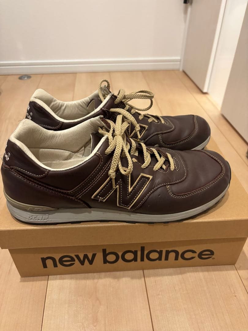 new balance 576 ブラウン イギリス製