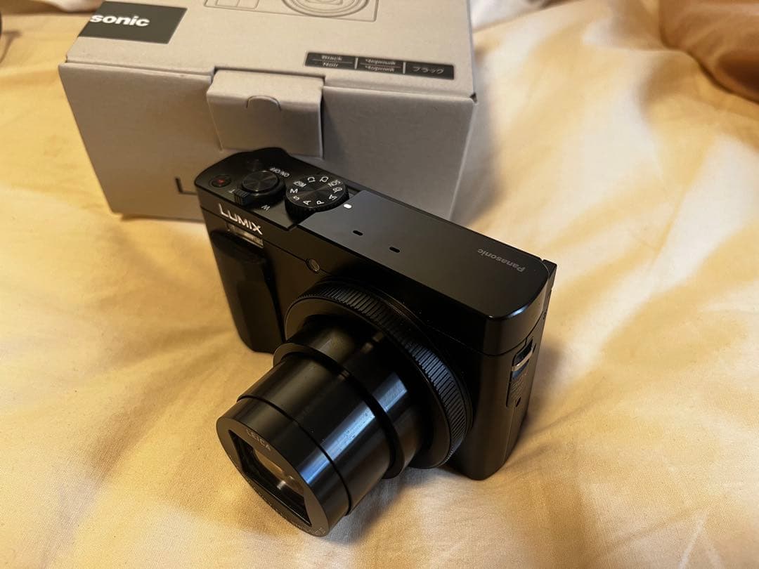 Panasonic LUMIX DC-TZ99 コンパクトデジタルカメラ 美品