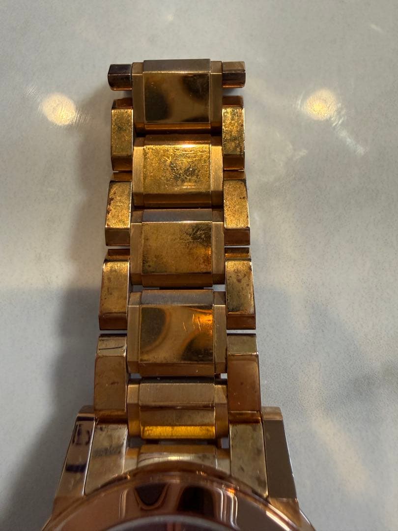 BURBERRY バーバリー BU9005 腕時計 ピンクゴールド