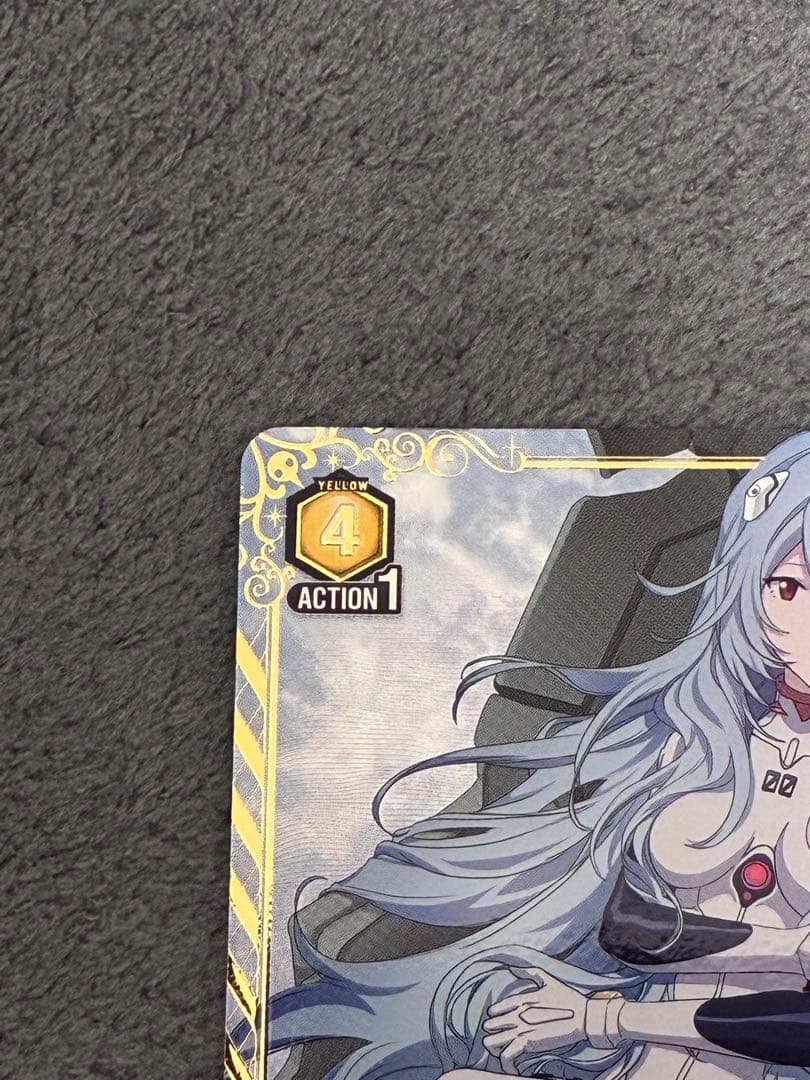 ユニオンアリーナ エヴァンゲリヲン新劇場版 SR星2 綾波レイ パラレル